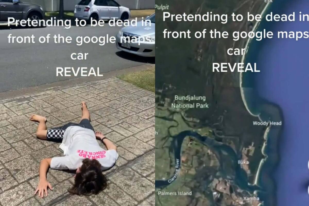 El joven sorprendió a los usuarios de la red al mostrar el resultado de su broma