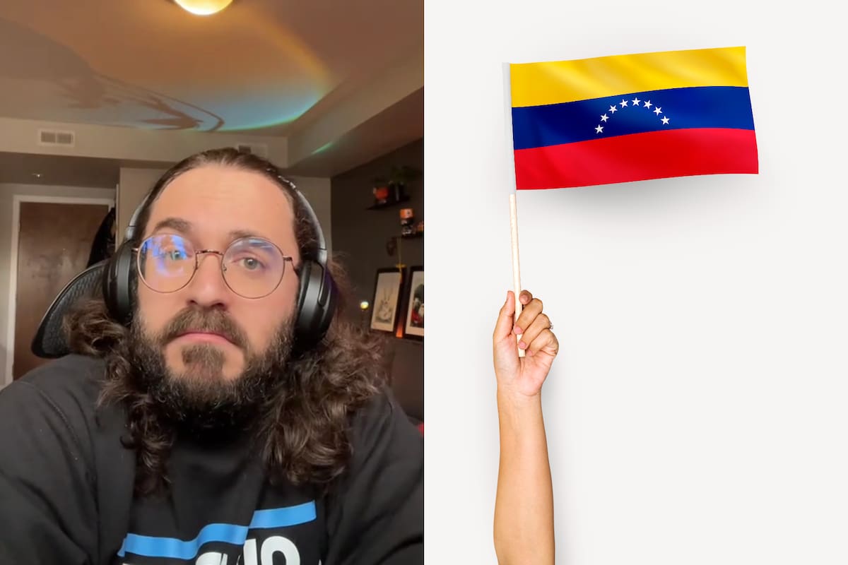 El joven venezolano contó todo lo que logró en Estados Unidos y aún no sabe si va a poder permanecer allí