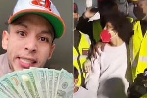 El joven venezolano había sido capturado en marzo de 2024 después de que se viralizaran sus videos