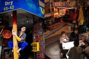 El joven vive en una antigua lavandería en Maspeth, un barrio del distrito de Queens, en Nueva York