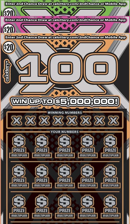 El juego "100x" da la oportunidad de ganar hasta US$5 millones
