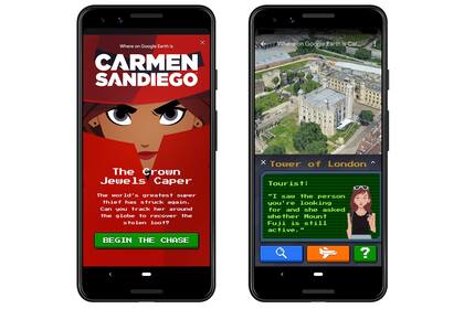 El juego de Carmen Sandiego nació en 1985 para enseñar geografía; en su versión actual también es una serie de Netflix que debutó a principios de año