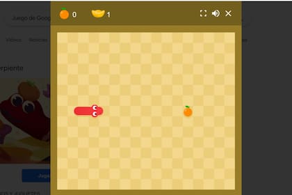 El juego de la serpiente y la mandarina
