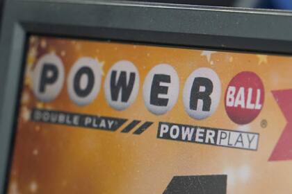 El juego de lotería Powerball se sortea en EE.UU.