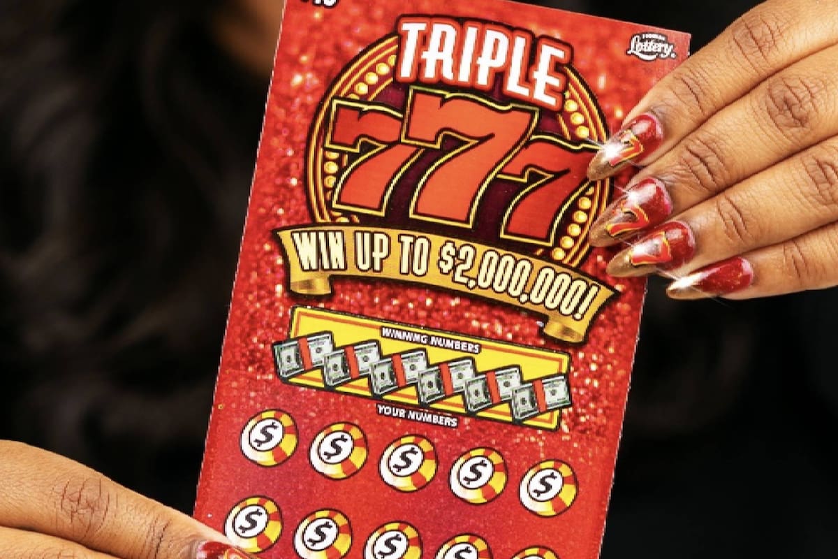El juego de lotería Triple 77/ es popular en Florida