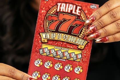 El juego de lotería Triple 77/ es popular en Florida