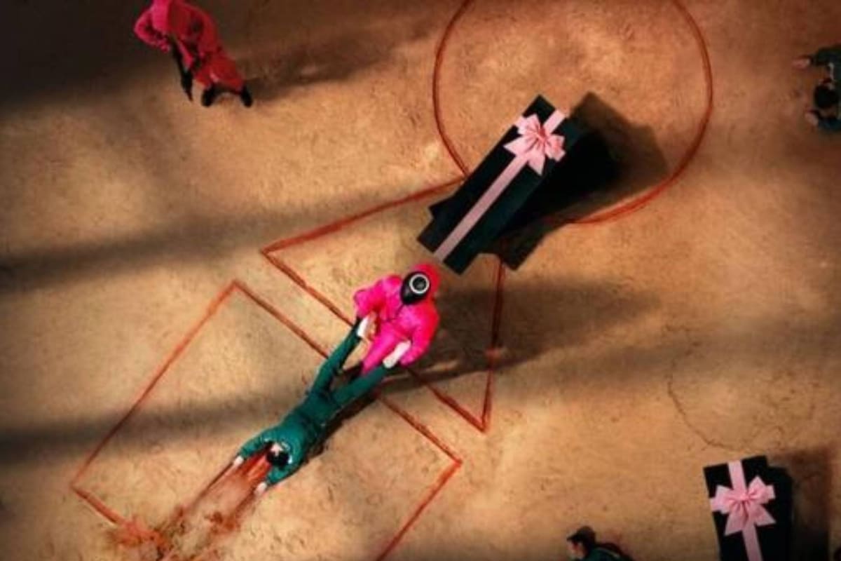 El juego del calamar es la serie más vista en toda la historia de Netflix