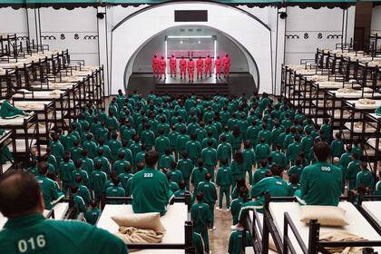 El juego del calamar, la macabra serie coreana que triunfa en Netflix