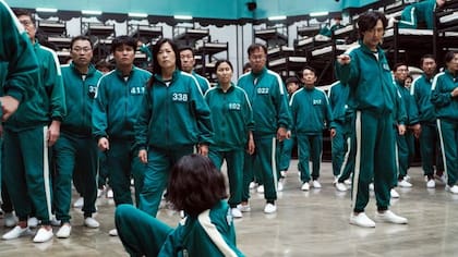El juego del calamar se ha convertido en un éxito en la plataforma Netflix
