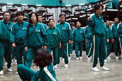 El juego del calamar se ha convertido en un éxito en la plataforma Netflix