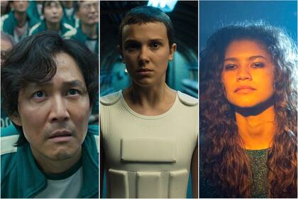El juego del calamar, Stranger Things y Euphoria, nominadas al Emmy