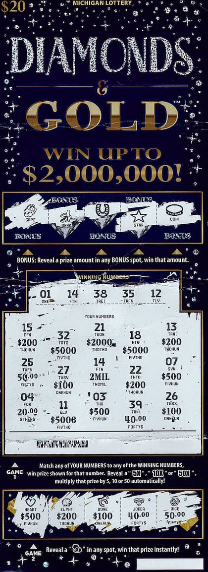 El juego Diamonds & Gold, lanzado en 2024, ya repartió más de $54 millones en premios a jugadores del estado