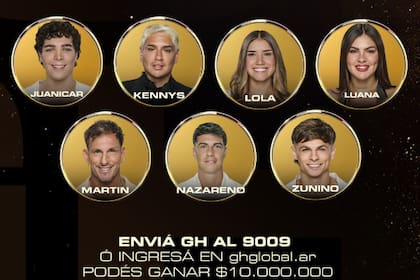 El juego en la casa está al rojo vivo (Foto: @granhermanoar)