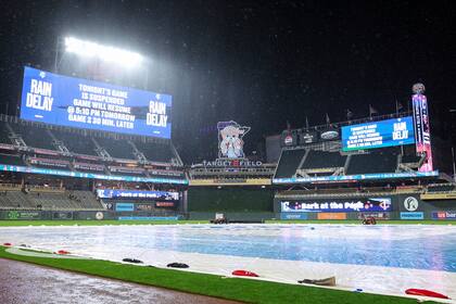 El juego entre Guardianes y Mellizos se suspende en la cuarta entrada por lluvia