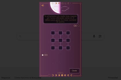 El juego interactivo del doodle