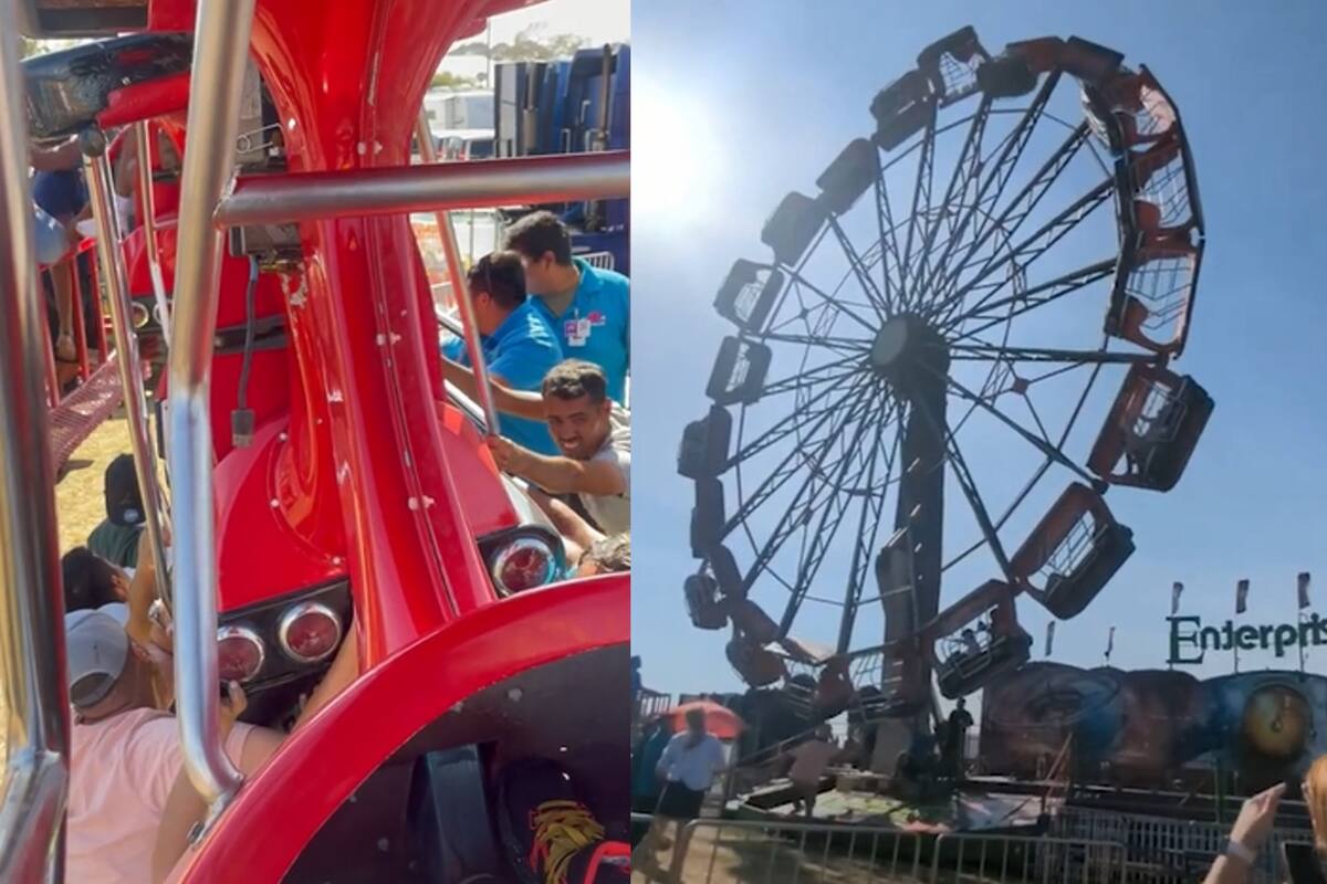 El juego mecánico permanecerá cerrado durante el resto de la feria