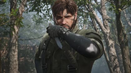 El juego Metal Gear Solid Delta respeta el diseño y el guion del juego original
