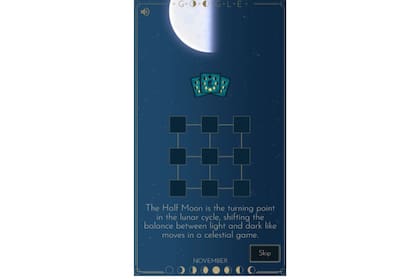 El juego online de Google en su nuevo Doodle por el ascenso de la media luna
