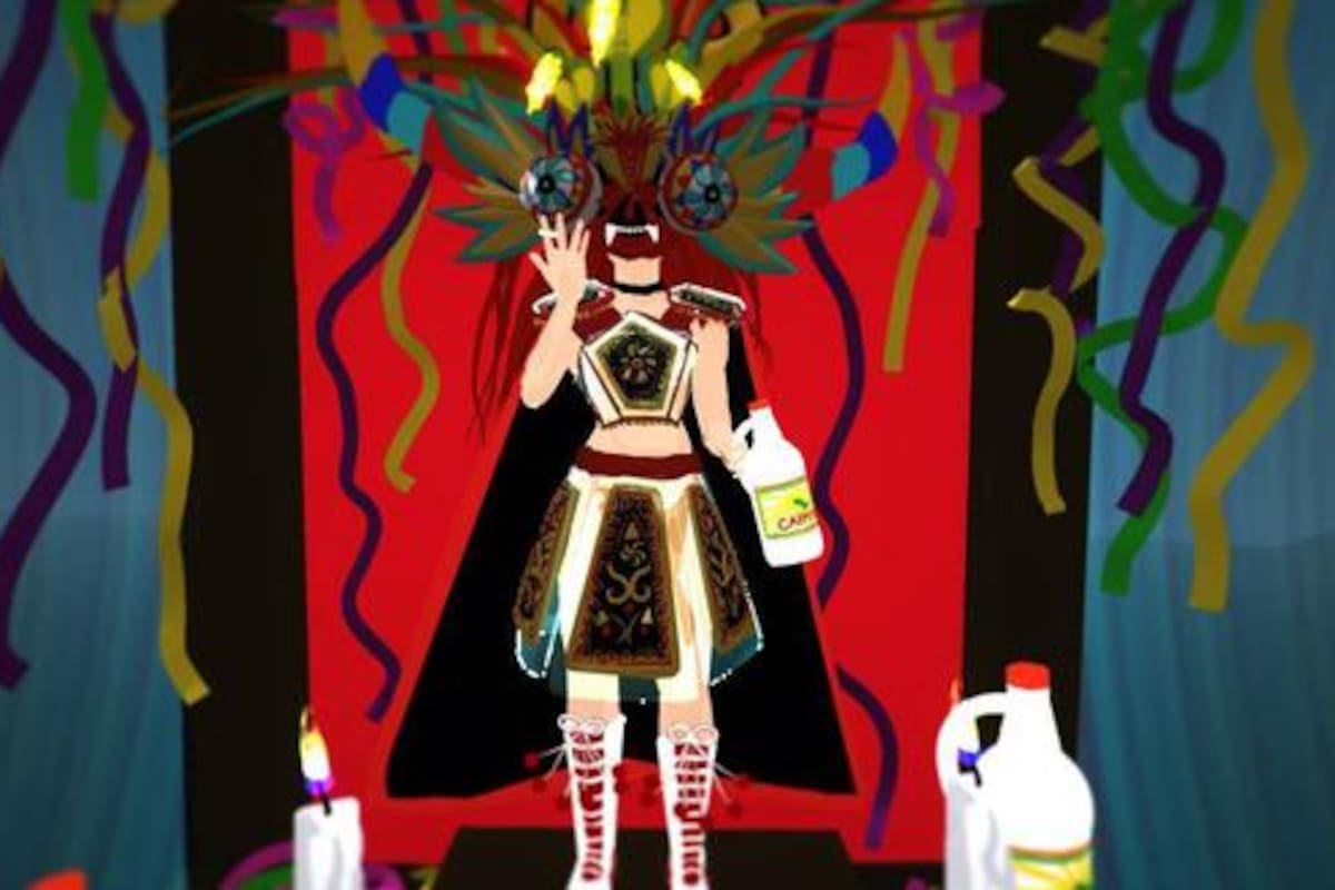 El juego se inspira en la cultura indígena boliviana