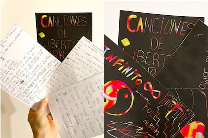 El jueves 12 de diciembre se lanzó el nuevo disco Canciones de libertad, con un tema interpretado por Benjamín Amadeo