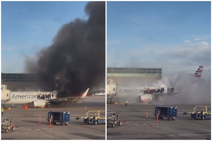 El jueves 13 de marzo, un vuelo de American Airlines aterrizó de emergencia en el Aeropuerto Internacional de Denver tras un desperfecto en el motor