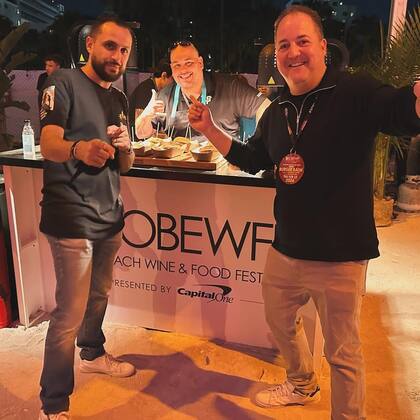 El jueves 22 de febrero se llevó a cabo el South Beach Wine & Food Festival en Miami