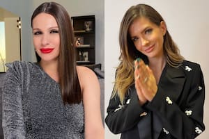 El jueves 22 de julio Pampita Ardohain fue mamá de Ana junto a Roberto García Moritán, y la China Suárez los felicitó
