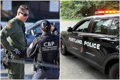 El jueves 8 de enero de 2026, dos personas resultaron heridas por disparos durante una intervención vehicular realizada por agentes de Aduanas y Protección Fronteriza en Portland, Oregón