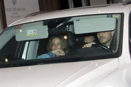 El jueves a la noche, la China Suárez y Mauro Icardi salieron a cenar