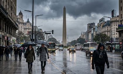 El jueves hay probabilidad de lluvia (Foto ilustrativa generada con IA)