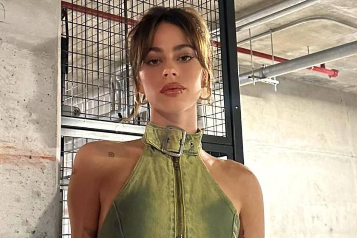 El jueves la cantante estuvo en la entrega de los Premios Billboard de la Música Latina 2023 y sorprendió con un osado look