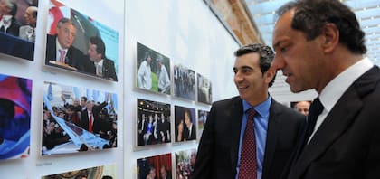 El jueves pasado, Scioli y Randazzo, entre otros funcionarios, recorrieron la muestra