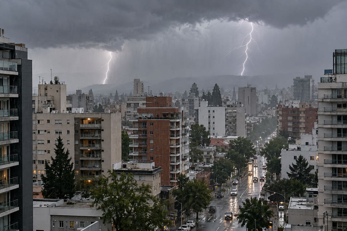 El jueves persistirá el bloqueo, pero la configuración en altura favorecerá precipitaciones de distribución más irregular
