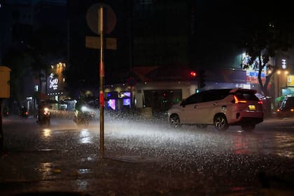 El jueves por la noche se intensificarán las lluvias