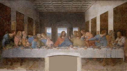 El Jueves Santo se recuerda La Última Cena