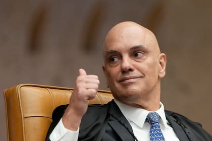 El juez Alexandre de Moraes, magistrado de la Corte Suprema, ha sido uno de los blancos predilectos del gobierno de Trump