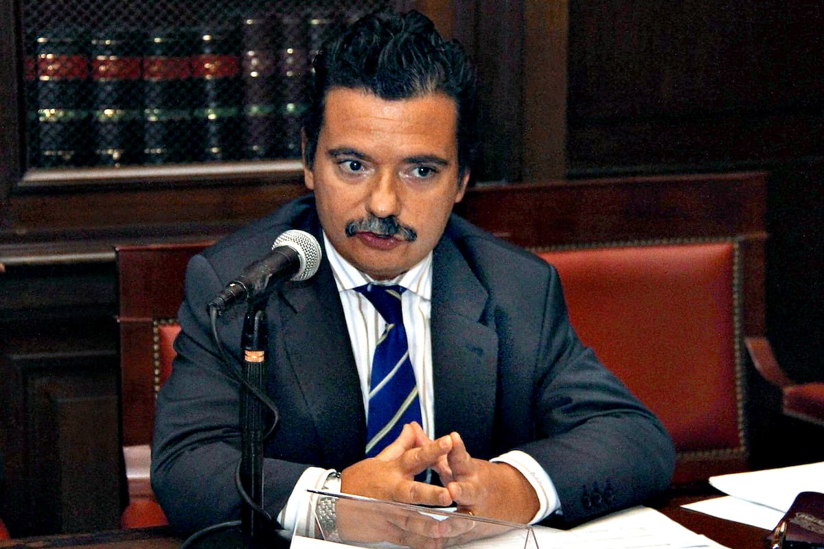 El juez Alfredo Silveiro Gusmán