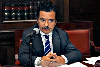 El juez Alfredo Silveiro Gusmán
