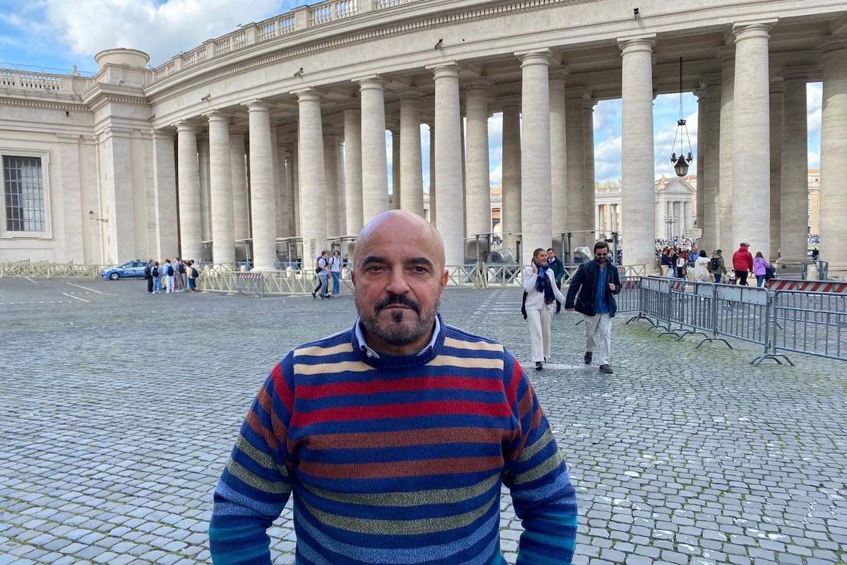 El juez Andres Roberto Gallardo, vinculado al kirchnerismo, es el organziador de un congreso de funcioanrios judiciales de todo el mundo en el Vaticano