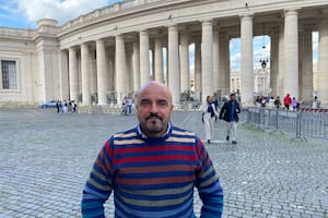 El juez Andres Roberto Gallardo, vinculado al kirchnerismo, es el organziador de un congreso de funcioanrios judiciales de todo el mundo en el Vaticano