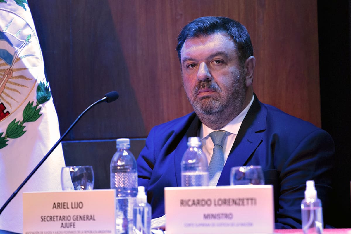 El juez Ariel Lijo
