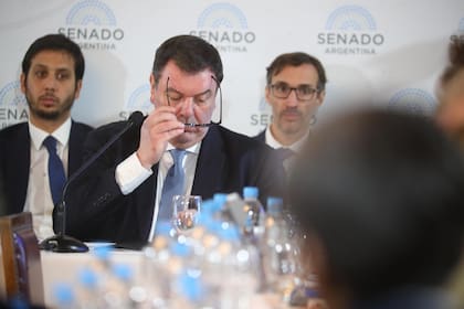 El juez Ariel Lijo, cuando buscaba el aval del Senado para ser nombrado juez de la Corte Suprema