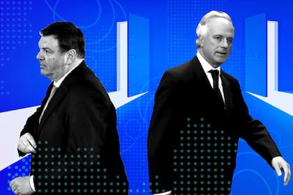 El juez Ariel Lijo y el dirigente radical Enrique Nosiglia