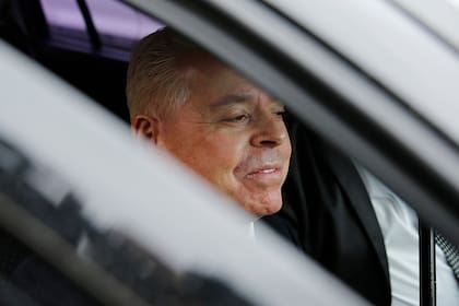 El juez ayer en los Tribunales de Comodoro Py