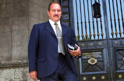 El juez Baños, en Tribunales