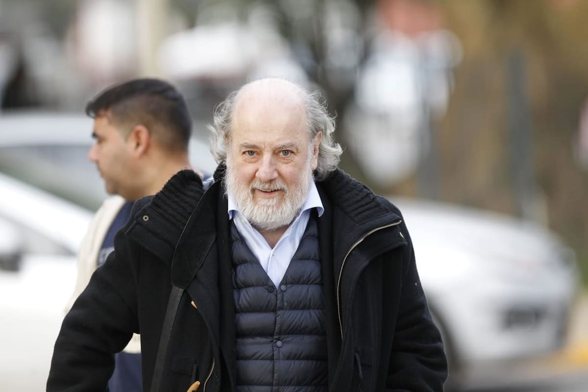 El juez Bonadio, a la salida de los tribunales de Comodoro Py