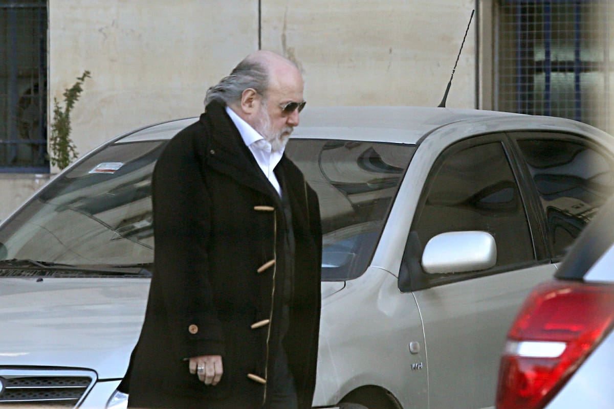 El juez Bonadio, ayer, en los tribunales de Comodoro Py