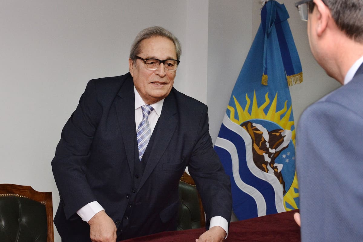 El juez Daniel Mariani, actual titular del TSJ de Santa Cruz, le mandó un informe a la Corte Suprema