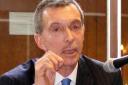 el juez de Cámara de San Isidro Ernesto García Maañón