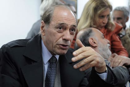 El exjuez de Corte Suprema, Eugenio Zaffaroni